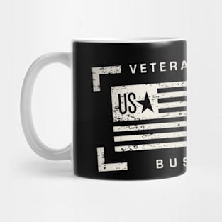 VETERAN OWNED BUSINESS - FREE SPEECH SHOP Mug